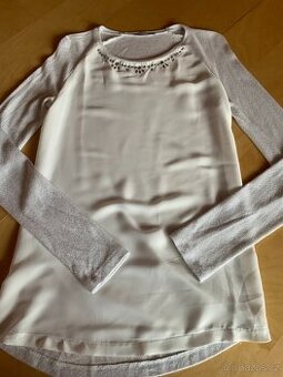 bílá halenka zn. Orsay - vel. M