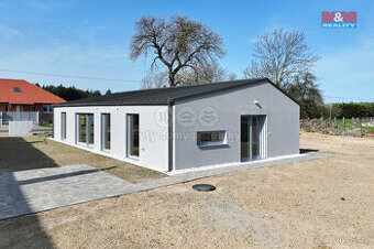 Úsporná novostavba RD, 121 m², Chlístovice - Pivnisko - 1