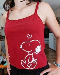 Tílko Snoopy, vel. L, cca 40