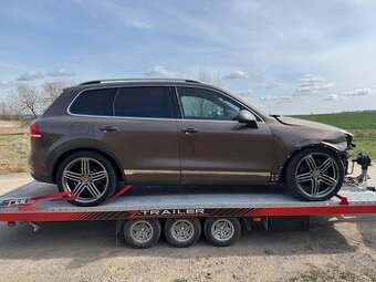 VW Touareg 7P 4.2TDI 250KW CKDA NAE LH8Z r.v. 2012