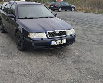 Octavia 81kw kůže 1.9 tdi, kožené sedačky