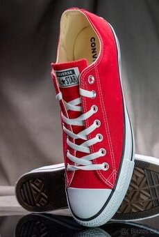 Pánské boty Converse All Star Ox Červené Tenisky Vel. 45