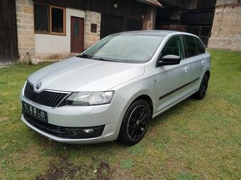 Škoda Rapid spaceback,1,2tsi,77kw,klima,serviska 119000km