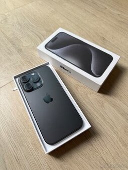 Apple iPhone 15 Pro 128GB černý titan