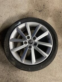 Alu 5x112 R17 Škoda Octavia 3