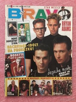 Bravo 1/1991. První vydané číslo.