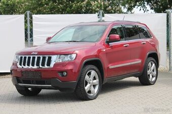 Jeep Grand Cherokee 3.0CRD 3.0CRD 177kW+OVERLAND+1MAJ+ČR