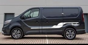 Renault Trafic samolepka - 1