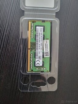 operační paměť RAM SK Hynix 4GB DDR4 2666MHz SO-DIMM