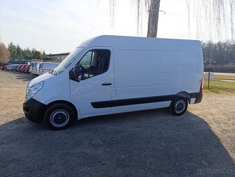 Opel Movano Master 2.3DCi L2H2 tažné DPH