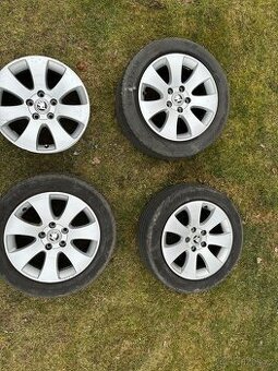 Alu disky Škoda 16"