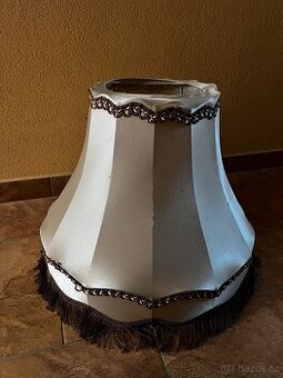Retro stínítko na lampu - 1