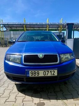 Škoda Fabia 1.2 HTP