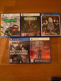 PS4 a PS5 hry