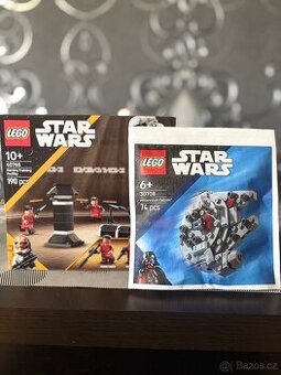 Lego STAR WARS GWP 40765 + 30708