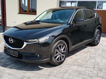 Mazda CX-5 2,0i 118Kw 4x4 r.v.10/2017 najeto 80100kmSERVISKA