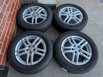Alu 16" 5x100, DEZENT TZ , letní 75%, Kamiq, Scala