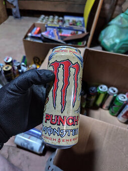 Plechovky od Energy Drinků Monster - 2 - 1