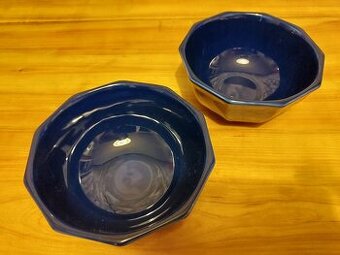 2x krásná nová porcelánová miska, misky porcelán - SLEVA - 1