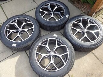 5x110 19"nova letna sada kol Alfa Rome Stelvio s TPMS