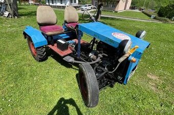 Domácí malotraktor - Škoda 1203
