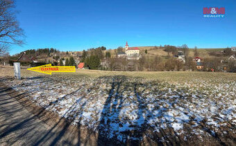 Prodej pozemku k bydlení v Českých Petrovicích, 3216m² - 1