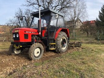 Prodám zetor 5011 s spz a tp
