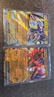 Pokemon TCG Miraidon EX + Koraidon EW Black Promos SET