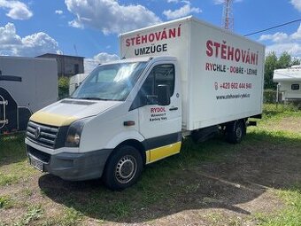 Vw crafter s hydraulickým čelem 2.0tdi