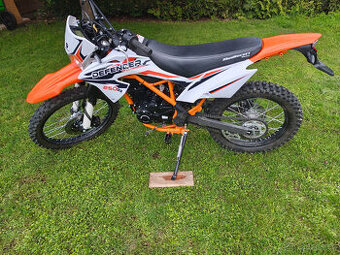 Pitbike Mikilon Defender 250RR kola 21/18 oranžová