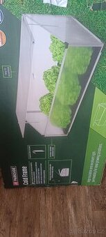 Nové pařeniště 100x40x60cm z Lidlu