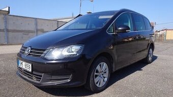 Volkswagen Sharan 2.0TDi 125kW manual MR2013 tažné xenony