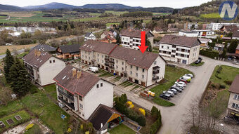Pronájem bytu 4+1+balkón, Vlachovo Březí