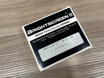 Matnice Mamiya RB67 / PRO S / SD