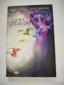 Černá orchidej Neil Gaiman