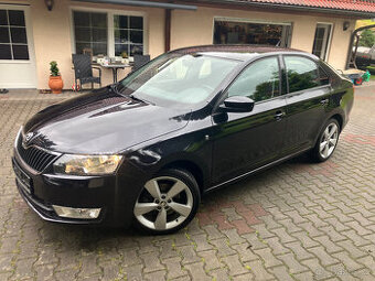 Škoda Rapid 1.2 TSI 77kW 2.MAJ. PARK.SEN. VYHŘ.SED, NOVÁ STK