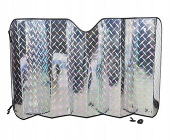 Prodám Sluneční clonu do auta LASER skládací 150x80 cm
