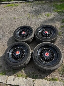 Bmw kola r15 BBS 4x100 a 4x108