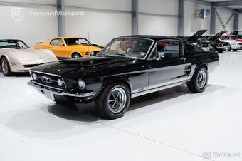 Mustang, 6.4L V8, Manual, Renovace v ČR, 1967