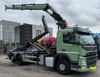 Volvo FM 370 6x2 HNK + HNJ
