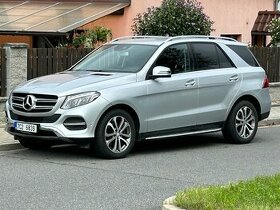 Mercedes-Benz GLE 350d 4M CZ DPH vzduch pekný