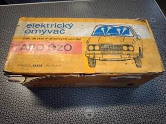 Škoda 120 L/ GLS/ 13/ Garde/ Rapid- ostřikovač skla