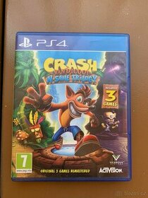 Crash Bandicoot N. Sane Trilogy PS4
