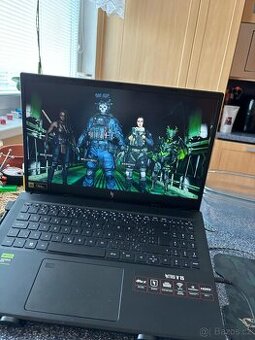 Herní notebook Acer Nitro v15