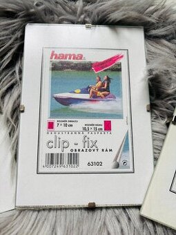 Clip fix rámečky Hama, různé velikosti - 1