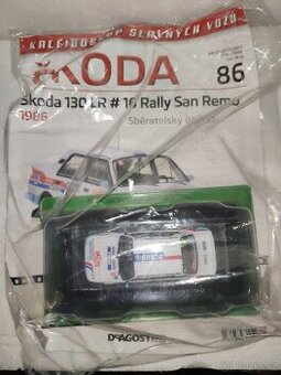 Deagostini Škoda 130 LR