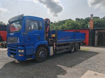 MAN TGA 26.430 + HR Palfinger 9501