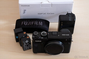 Fujifilm GFX 50R