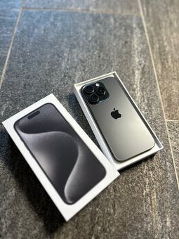 iPhone 15 Pro 128GB - KRÁSNÝ stav