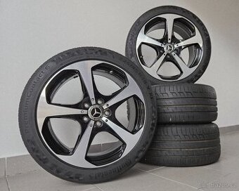 Orig. Mercedes C-Class 5x112 Letní 18" - Top
